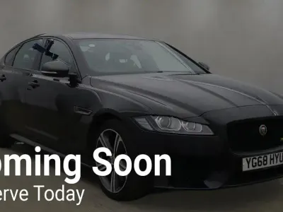 Used Jaguar XF 2018 Black Sedan