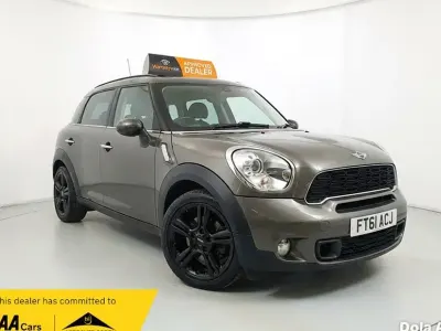 Begagnad Mini Cooper S Countryman 184 HK (135 kW) 2011 SUV