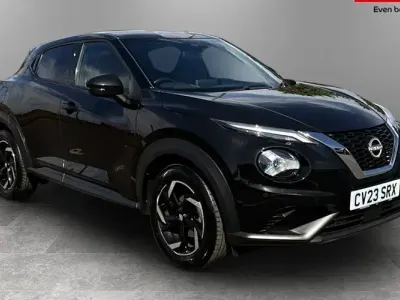 Used Nissan Juke N-Connecta 114 HP (83 kW) 2023 Black SUV