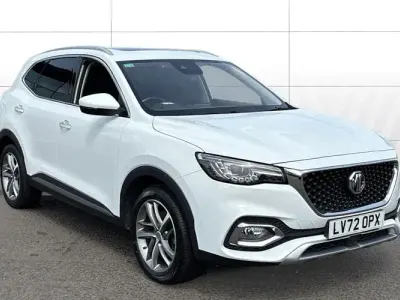 Used MG HS Exclusive 162 HP (119 kW) 2022 White SUV