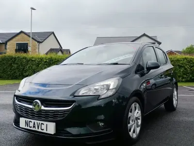 Begagnad Vauxhall Corsa 2016 Grön Halvkombi