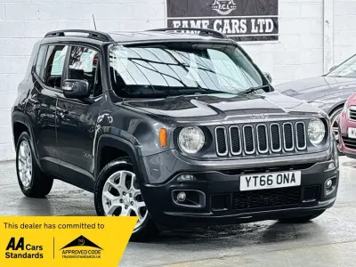 Used Jeep Renegade Longitude 140 HP (102 kW) 2016 Grey SUV