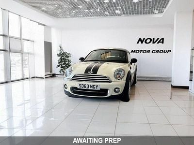 White Used 2013 Mini Cooper Coupé Coupe | £5,949 (Fair price)