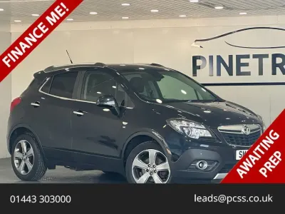 Used Vauxhall Mokka S 140 HP (102 kW) 2013 Black SUV