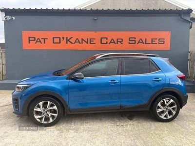 Used Kia Stonic GT-Line S 118 HP (86 kW) 2023 Blue SUV