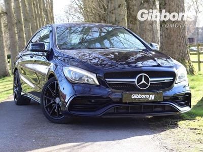 Used Mercedes CLA45 AMG AMG 2017 Blue Sedan