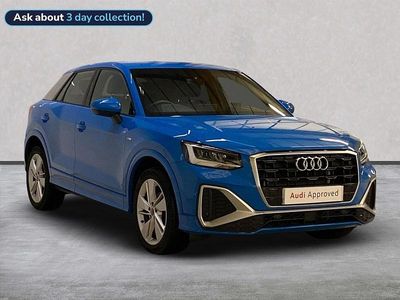 Blue Used 2022 Audi Q2 S-Line SUV | £20,000 (Good price)
