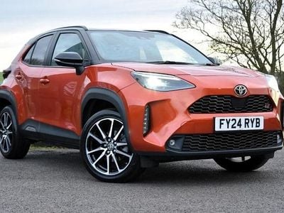 Used 2024 Toyota Yaris Hybrid Sport SUV | £22,594 (Fair price)