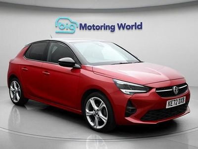 Used Vauxhall Corsa 75 HP (55 kW) 2023 Red Hatchback