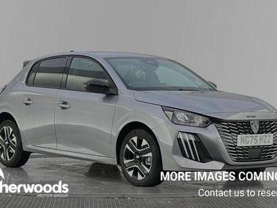 Cumulus grey New 2025 Peugeot 208 Allure Hatchback | £19,490 (Good price)
