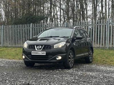 Used Nissan Qashqai +2 N-TEC 110 HP (80 kW) 2011 Black SUV