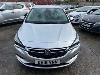 used Vauxhall Astra 1.4T 16V 150 Elite Nav 5dr Auto