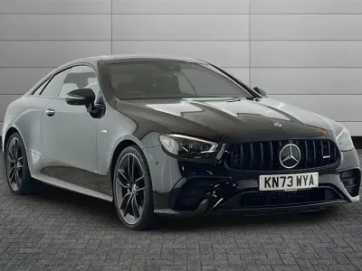 Used Mercedes E53 AMG
