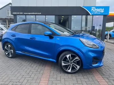 Usado Ford Puma ST-Line X 2020 Azul SUV