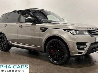 Silver Used 2017 Land Rover Range Rover Sport Autobiography Dynamic SUV | £25,995 (Fair price)