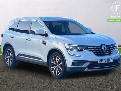 White Used 2020 Renault Koleos GT-Line SUV | £18,099 (Fair price)