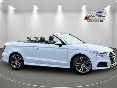 Begagnad Audi A3 S-Line 184 HK (135 kW) 2017 Cab