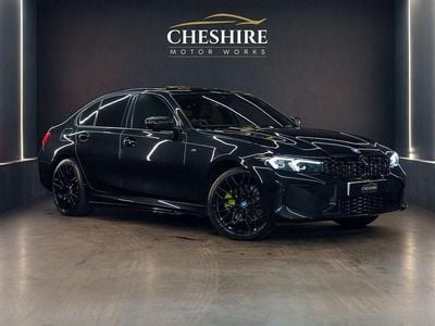 Begagnad BMW 330e M Sport 288 HK (211 kW) 2024 Svart Sedan