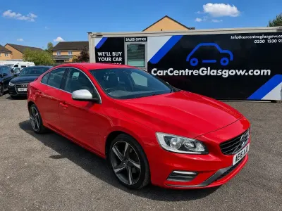Used Volvo S60 R-Design 120 HP (88 kW) 2016 Red Sedan