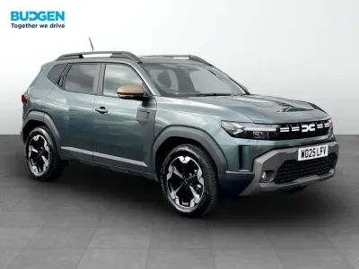 Used Dacia Duster