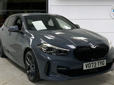 Used BMW 118 M Sport 134 HP (98 kW) 2023 Grey Hatchback