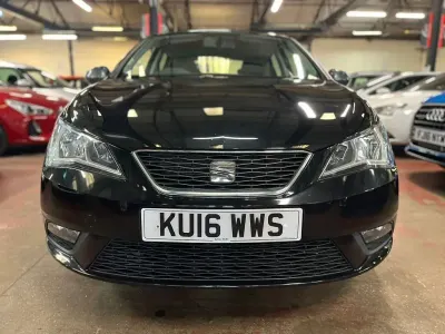 Used Seat Ibiza CONNECT 2016 Black Hatchback