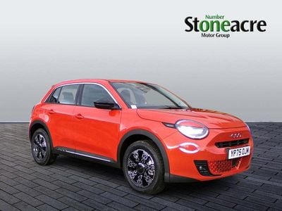 New Fiat 600 136 HP (100 kW) 2025 Orange Hatchback