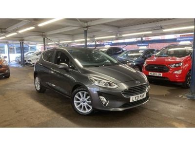 used Ford Fiesta 1.0 EcoBoost 95 Titanium 5dr Petrol Hatchback