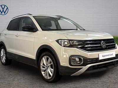 Usado VW T-Cross Active 110 HP (80 kW) 2022 Cinzento SUV