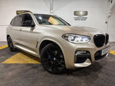Second-hand BMW X3 Impressive 2019 Alb SUV