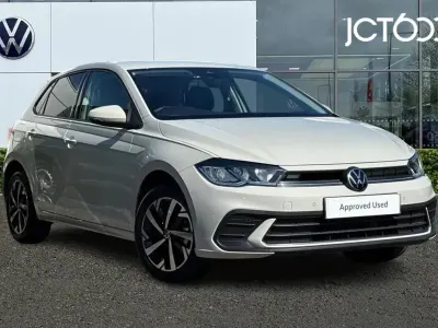 Used VW Polo Match 94 HP (69 kW) 2025 Grey Hatchback