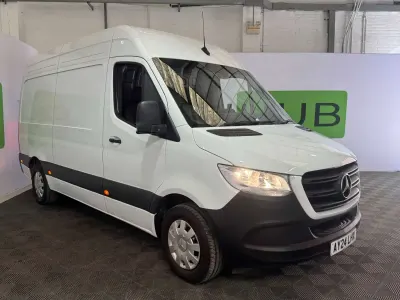 Used Mercedes Sprinter Premium 2024 White Van