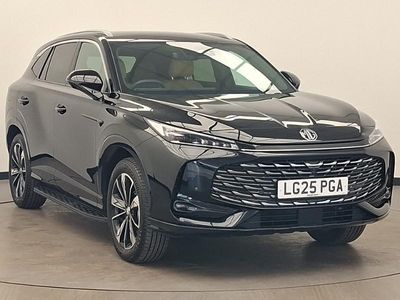 Used MG HS Trophy 299 HP (219 kW) 2025 Black SUV