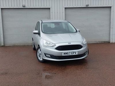 Silver Used 2018 Ford C-MAX Zetec MPV | £6,398 (Good price)