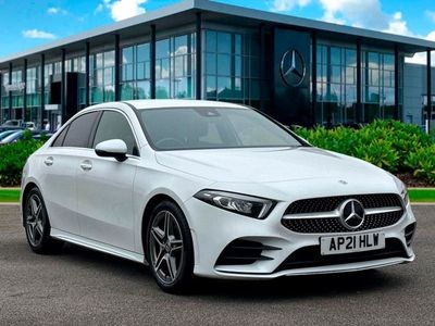 used Mercedes A180 A-Class SaloonAMG Line 4dr Auto