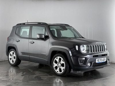 Used Jeep Renegade Limited 150 HP (110 kW) 2020 Grey SUV