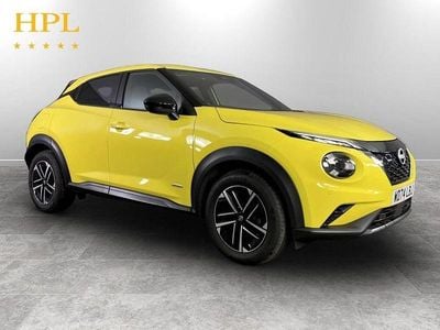 Used Nissan Juke N-Connecta 143 HP (105 kW) 2025 Yellow SUV