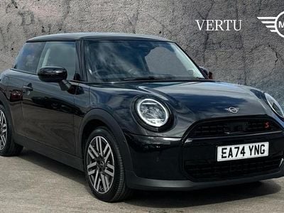 Used Mini Cooper S Hatch 201 HP (147 kW) 2024 Black Hatchback