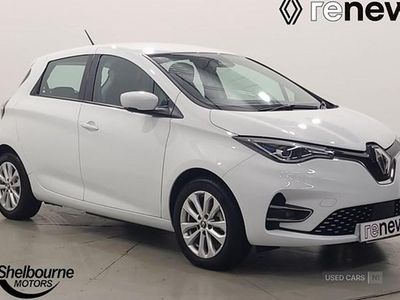 Used 2022 Renault Zoe Iconic Hatchback | £11,345 (Fair price)