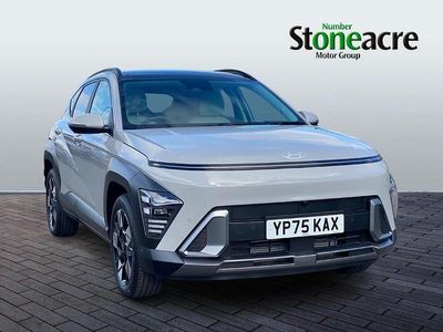 New Hyundai Kona Ultimate 120 HP (88 kW) 2025 Grey SUV