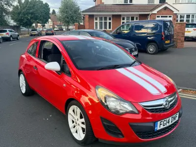 Used Vauxhall Corsa