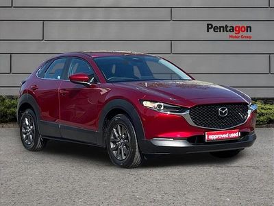 New Mazda CX-30 Prime-Line 138 HP (101 kW) 2026 Red SUV