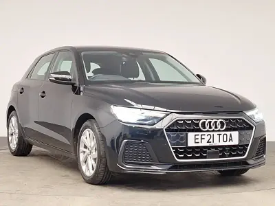 Used Audi A1 Sport 95 HP (69 kW) 2021 Black SUV