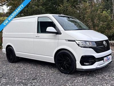 White Used 2024 VW Transporter Highline Van | £27,495