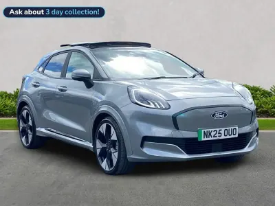 Used Ford Puma Premium 122 kW (167 HP) 2025 Silver SUV