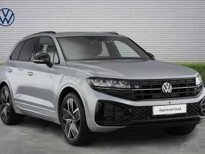Used VW Touareg Black Edition 286 HP (210 kW) 2026 Silver SUV