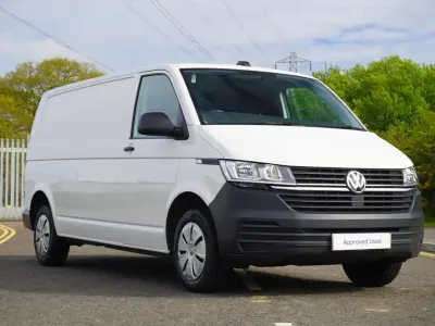Używany VW Transporter Startline 2023 Biały Van