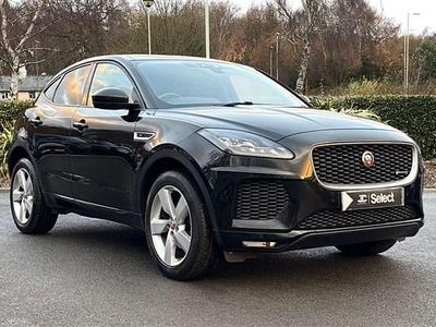 Black Used 2019 Jaguar E-Pace R-Dynamic SUV | £15,500 (Fair price)