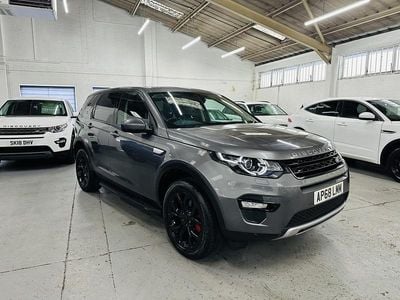 Begagnad Land Rover Discovery Sport HSE 180 HK (132 kW) 2018 Grå SUV