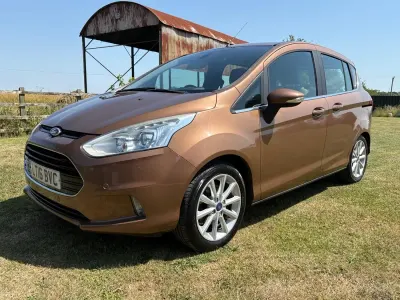 Used Ford B-MAX